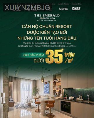 THE EMERALD GARDEN VIEW – CĂN HỘ SỞ HỮU LÂU DÀI GIÁ TỐT HIẾM CÓ - Phường An Thạnh  -  Thị xã Thuận An 