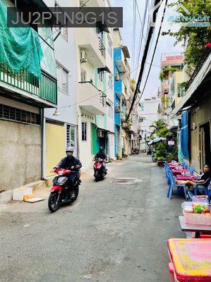 Bán nhà 3 tầng, 2 mặt hẻm khu vip Dương Bá Trạc P1 Q8 giá 10,8 tỷ - Phường 1  -  Quận 8 