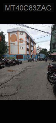 nhà một trệt .lưng hai lầu st - Phường 6  -  Quận 4 