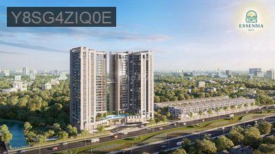 CĂN HỘ ESSENSIAL SKY 2PN 81M2 CĂN GÓC 5,7 TỈ CHÍNH CHỦ CHUYỂN NHƯỢNG - Xã Phước Kiển  -  Huyện Nhà Bè 
