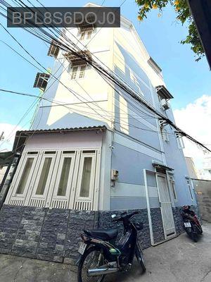 Căn góc 4 tầng Nguyễn Duy Cung chỉ 6tỷ 44m2 - Phường 12  -  Quận Gò Vấp 