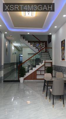 ✌️ Bán nhà KDC Trần Anh đường số 1 đã hoàn công dt 4x25m giá tốt - Xã Mỹ Hạnh Nam  -  Huyện Đức Hòa 