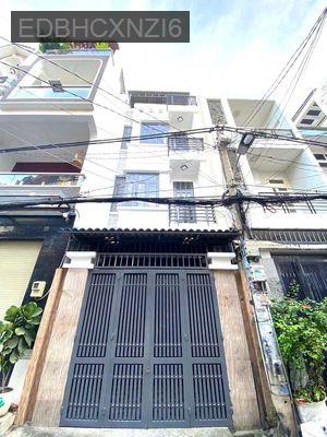 Bán nhà hẻm xe hơi- Phú Định Quân 8 4x15 3 tấm 4 phòng - Phường 16  -  Quận 8 
