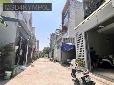 NGAY KHU VIP LIÊN PHƯỜNG - BƯNG ÔNG THOÀN - BÁN GẤP NHÀ 3 TẦNG - Phường Phú Hữu  -  Quận 9 