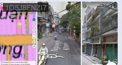 NHÀ MẶT TIỀN, NGUYỄN PHI KHANH, Q1.. GIÁ ĐẦU TƯ - Phường Tân Định  -  Quận 1 