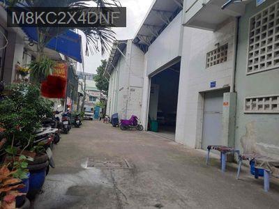 Kho Xưởng 670m Gần Chợ Lớn Bán Gấp - Phường 8  -  Quận 6 