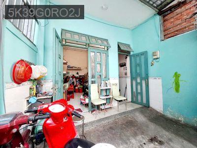 Quận 6, Mặt tiền nội bộ CX Phú Lâm B, Nhà 4 tầng 72m2. Khu ẩm trhực - Phường 13  -  Quận 6 