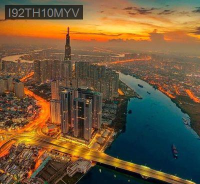 Căn hộ ngay Vinhome Central Park view sông quá đẹp - Phường 22  -  Quận Bình Thạnh 