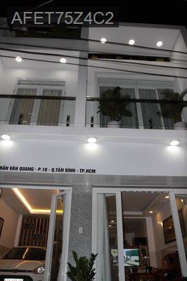Bán nhà - Phường 10  -  Quận Tân Bình  - 65m² - 10.8tỷ