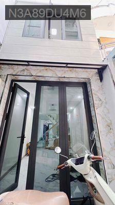 NHÀ MỚI 2 TẦNG Q3 KHU BÀN CỜ HIẾM NHÀ BÁN - Phường 5  -  Quận 3 