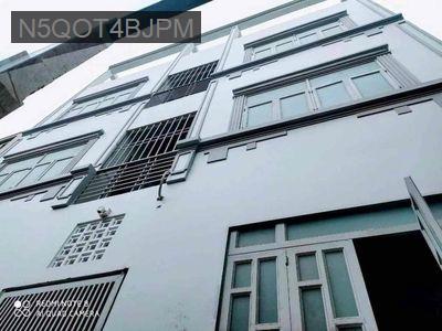 🐿️🐿️🐿️ Bán căn hộ dịch vụ 4 tầng, hẻm Huỳnh Tấn Phát, Quận 7. - Phường Bình Thuận  -  Quận 7 