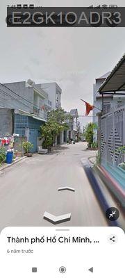 Nhà hai tầng , đất 52m2 + hai phòng ngủ trên tầng - Phường Linh Xuân  -  Quận Thủ Đức  Nhà hai tầng , đất 52m2 + hai phòng ngủ trên tầng - Phường Linh Xuân  -  Quận Thủ Đức