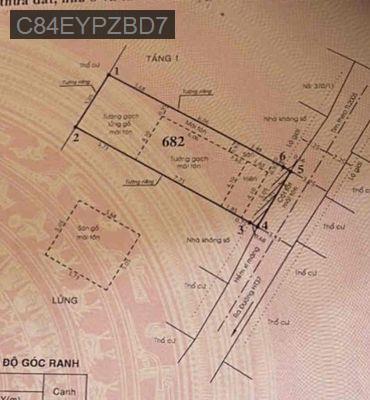 NHÀ CẤP 4 85m2 2 phòng ngủ 1 sẹc NGUYỄN THỊ KIỂU, Q12 - Phường Hiệp Thành  -  Quận 12  NHÀ CẤP 4 85m2 2 phòng ngủ 1 sẹc NGUYỄN THỊ KIỂU, Q12 - Phường Hiệp Thành  -  Quận 12