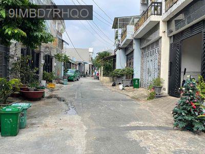 Bán nhà cấp 4 thuận tiện đi lại ngay trung tâm quận 12 - Phường Tân Chánh Hiệp  -  Quận 12 