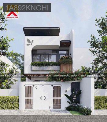 NHÀ PHỐ 100m2 CẦU TRÀM - 2,35 tỷ FULL NỘI THẤT CAO CẤP - Xã Long Trạch  -  Huyện Cần Đước 