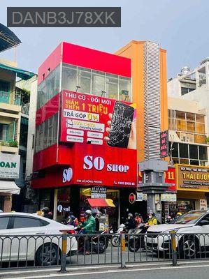 Giá tốt đầu tư nhà góc 2mt quận 10 ngang 5m Lê Hồng Phong gần 3/2 - Phường 10  -  Quận 10 