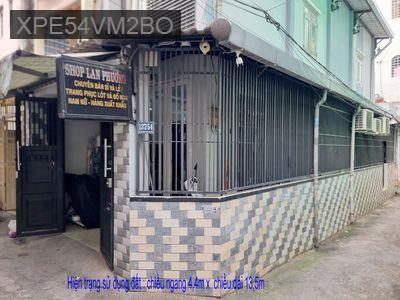 Bán nhà hẻm 137 Trần Đình Xu, 02 mặt tiền chợ P. Nguyễn Cư Trinh, Q1 - Phường Nguyễn Cư Trinh  -  Quận 1 