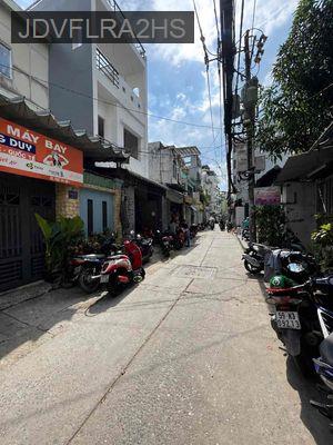Gần Ngã Tư Lạc Long Quân, Âu Cơ - 3 phút tới Đầm Sen - 4x42m- hẻm nhựa - Phường Phú Trung  -  Quận Tân Phú 
