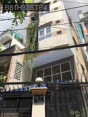 Nhà Tăng Bạt Hổ - Bình Thạnh - HCM - DTĐ: 65m2 - DTSD gần 200m2 - Giá - Phường 11  -  Quận Bình Thạnh 