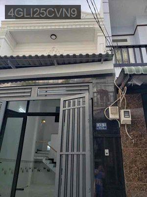 Bán nhà - Phường Tân Tạo  -  Quận Bình Tân  - 45m² - 4.1tỷ