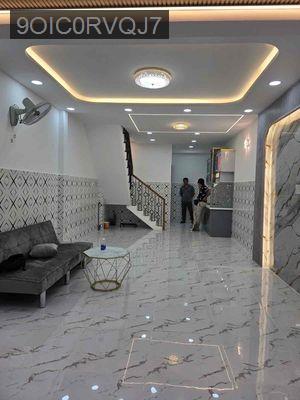 3 tỉ 2 còn TL  40m2 hẽm xe hơi 5M - Phường Bình Trị Đông A  -  Quận Bình Tân 