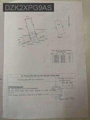 NHÀ ĐẸP PHÙ HỢP GIA ĐÌNH 🏠 - Phường 14  -  Quận Gò Vấp 