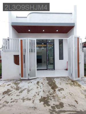 Nhà cấp 4 mới - Xã Mỹ Hạnh Nam  -  Huyện Đức Hòa 