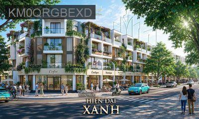 VinHomes sài gòn park - Xã Tân Thới Nhì  -  Huyện Hóc Môn 