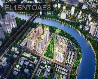 Bán căn thô Sunrise Riverside E22.04 - Xã Phước Kiển  -  Huyện Nhà Bè 