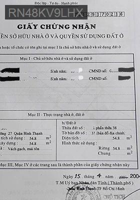 BÁN NHÀ THANH ĐA-BÌNH THẠNH (GẦN CHÁO VỊT THANH ĐA) - Phường 27  -  Quận Bình Thạnh  BÁN NHÀ THANH ĐA-BÌNH THẠNH (GẦN CHÁO VỊT THANH ĐA) - Phường 27  -  Quận Bình Thạnh