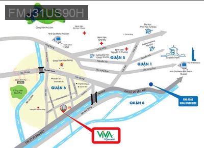 Bán Chung Cư Viva Riverside Võ Văn Kiệt - Phường 3  -  Quận 6  Bán Chung Cư Viva Riverside Võ Văn Kiệt - Phường 3  -  Quận 6