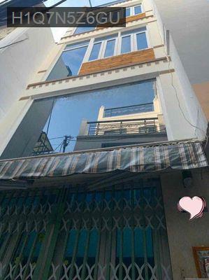 Bán nhà - Phường Nguyễn Cư Trinh  -  Quận 1  - 25m² - 6.2tỷ