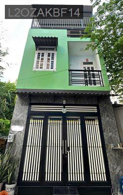 Bán nhà riêng 3 tầng, Đường 11, Q. Bình Tân, 50m², hẻm 6m, giá 4,55 tỷ - Phường Bình Hưng Hòa  -  Quận Bình Tân 