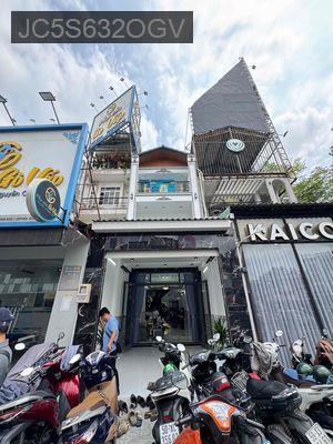 Mặt Tiền KD Nguyễn Oanh (4x20) 3Tầng ngay nút giao Phan Văn Trị P17 GV - Phường 17  -  Quận Gò Vấp 