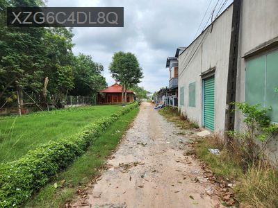 Gia đình bán lô đất giá rẻ- bề ngang 10 mét, tổng 132m2  tại xã Phú An - Xã Phú An  -  Thị xã Bến Cát 