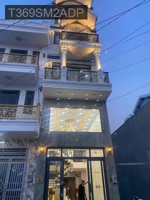 🏡 Nhà 4x15m, 1 Trệt 1 Lửng 3 Lầu, 4PN 5WC, Đường 12m Bình Tân – 6,5 Tỷ - Phường Bình Hưng Hòa B  -  Quận Bình Tân 