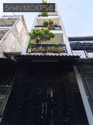 HXH THÔNG-Q10-5 TẦNG-HOÀN CÔNG- NHỈNH 7 TỶ TL - Phường 8  -  Quận 10 