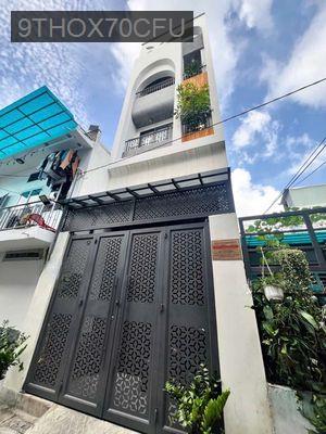 BÁN NHÀ MỚI XÂY FULL NỘI THẤT ĐƯỜNG GÒ DẦU, SÁT AOEN TÂN PHÚ - Phường Tân Sơn Nhì  -  Quận Tân Phú 