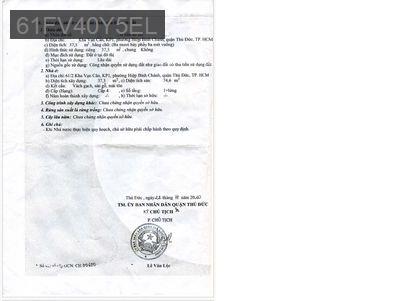 Bán/cho thuê nhà gần cầu Bình Lợi, giáp Bình Thạnh. gần nhà thờ Fatima - Phường Hiệp Bình Chánh  -  Quận Thủ Đức 