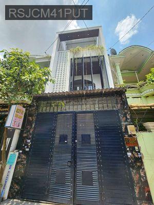 Mặt tiền đường số . Đường thông 3 đường lớn - Phường 9  -  Quận Gò Vấp 