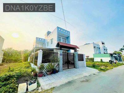 Bán nhà - Xã Tân Kiên  -  Huyện Bình Chánh  - 100m² - 1.1tỷ
