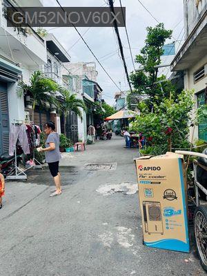 Bán nhà - Phường 17  -  Quận Gò Vấp  - 76m² - 6.1tỷ