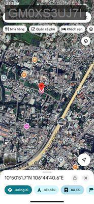 Chính chủ bán lô đất mặt tiền vànhđai 2 cách ngã tư Phạm Văn Đồng 200m - Phường Linh Đông  -  Quận Thủ Đức 