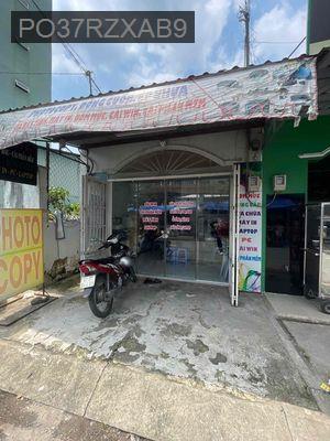 Nhà mặt tiền đường - Xã Tân Xuân  -  Huyện Hóc Môn 