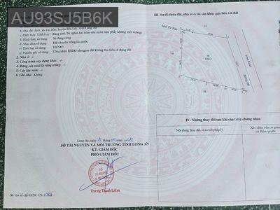 NGỘP, NGỘP 3.268M2 ĐẤT RUỘNG SIÊU ĐẸP GIÁP RANH HCM, 62M MẶT TIỀN KÊNH - Xã Tân Bửu  -  Huyện Bến Lức 