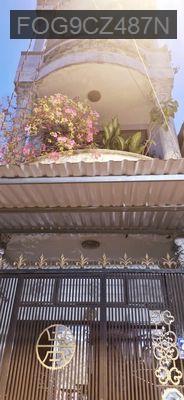 Chính chủ cần bán nhà 44m2,  4 tầng, HXH, tiện kinh doanh, 4.5 tỷ Tl. - Phường 11  -  Quận Gò Vấp 