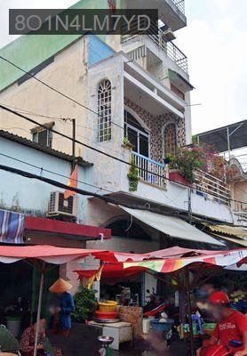 BÁN NHÀ MẶT TIỀN HOÀNG MINH ĐẠO Q8 – NGAY LÕI CHỢ NHỊ THIÊN ĐƯỜNG - Phường 5  -  Quận 8 