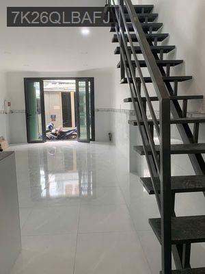 Nhà hẻm, 33,2m2, 1 trệt 1 gác suốt, QL50 Gần Nguyễn Văn Linh(100m) - Xã Bình Hưng  -  Huyện Bình Chánh 