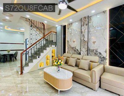 Bán nhà - Phường 9  -  Quận Phú Nhuận  - 38m² - 3.53tỷ