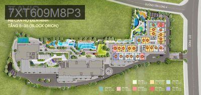 Bán chung cư - Phường Đông Hiệp  -  Thị xã Dĩ An  - 68m² - 2tỷ